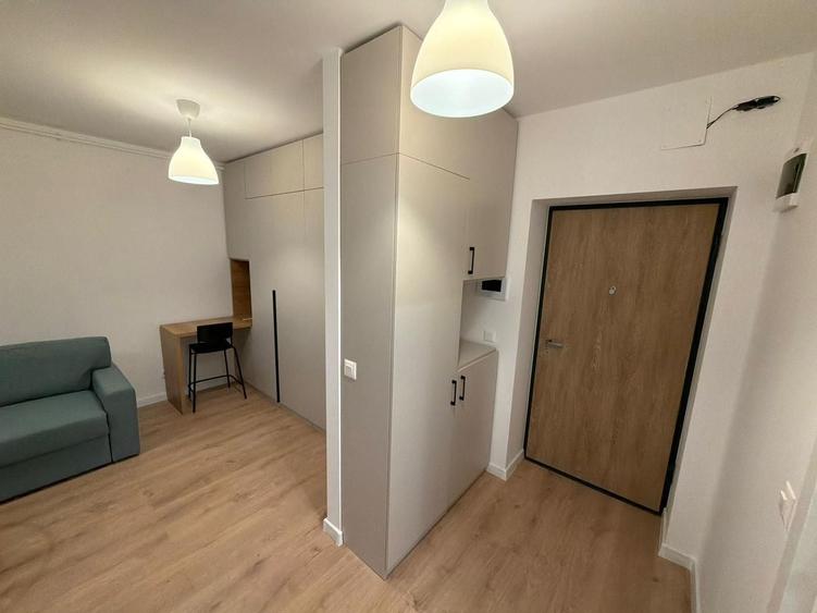 Apartament cu 2 camere semidecomandat, mobilat în Theodor Pallady