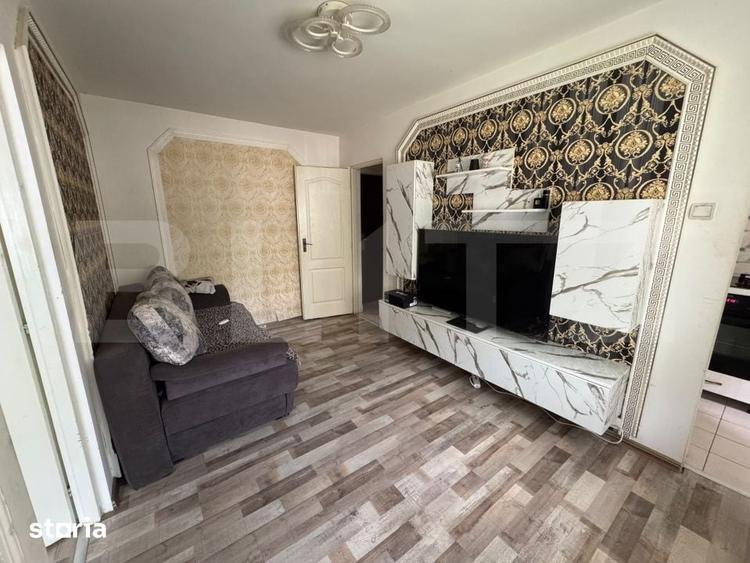 Apartament cu 2 camere semidecomandat în Central