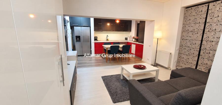 Apartament cu 2 camere, mobilat în 13 Septembrie
