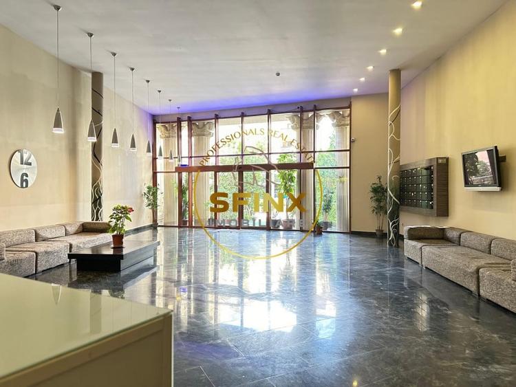 Apartament cu 3 camere decomandat, mobilat în Herăstrău