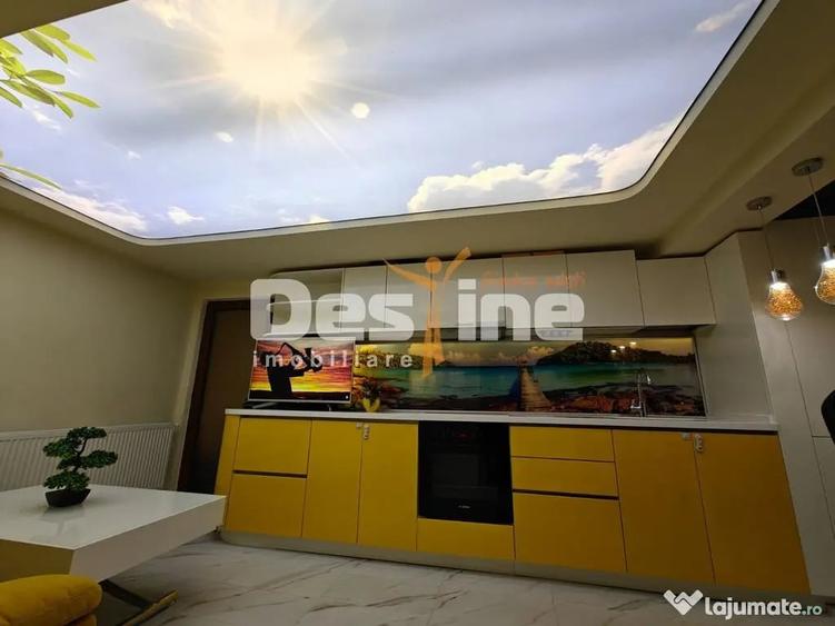 Apartament cu 3 camere decomandat în Central