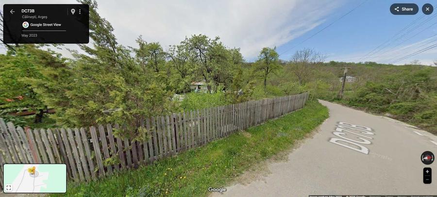 Casă cu 3 camere în Călinești