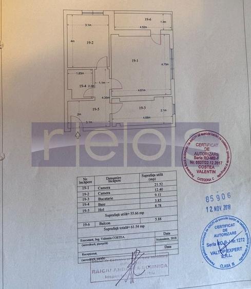 Apartament cu 2 camere decomandat în Theodor Pallady