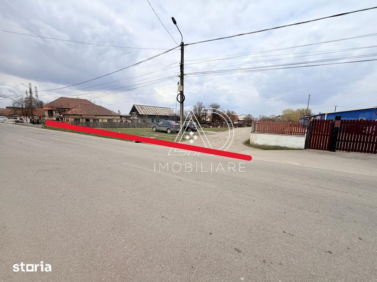 Teren de 1500 mp, în Fărcășești
