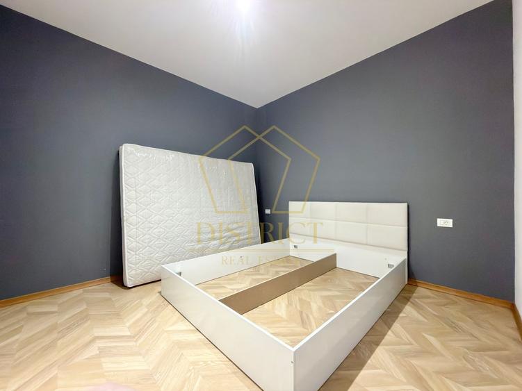 Apartament cu 2 camere semidecomandat, mobilat în Braytim