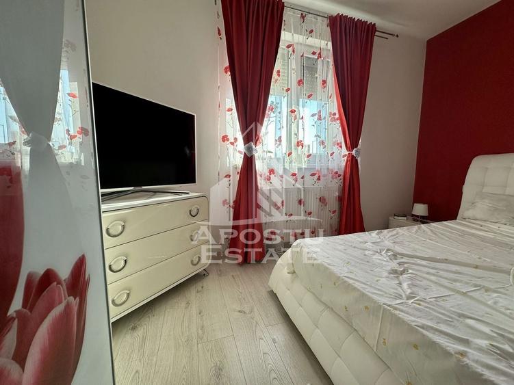 Apartament cu 2 camere semidecomandat, mobilat în Giroc — fotografia 2