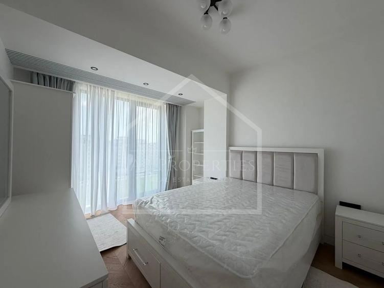 Apartament cu 2 camere semidecomandat, mobilat în Barbu Văcărescu