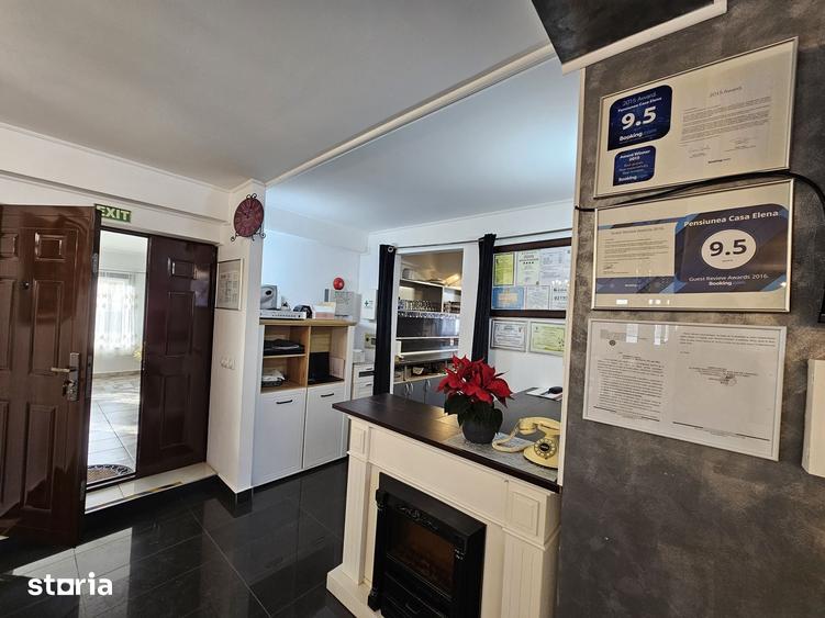 Pensiune+VILA, NOU: Casa Elena Sibiel, Terasa, Garaj, Renovata|VIDEO - 9