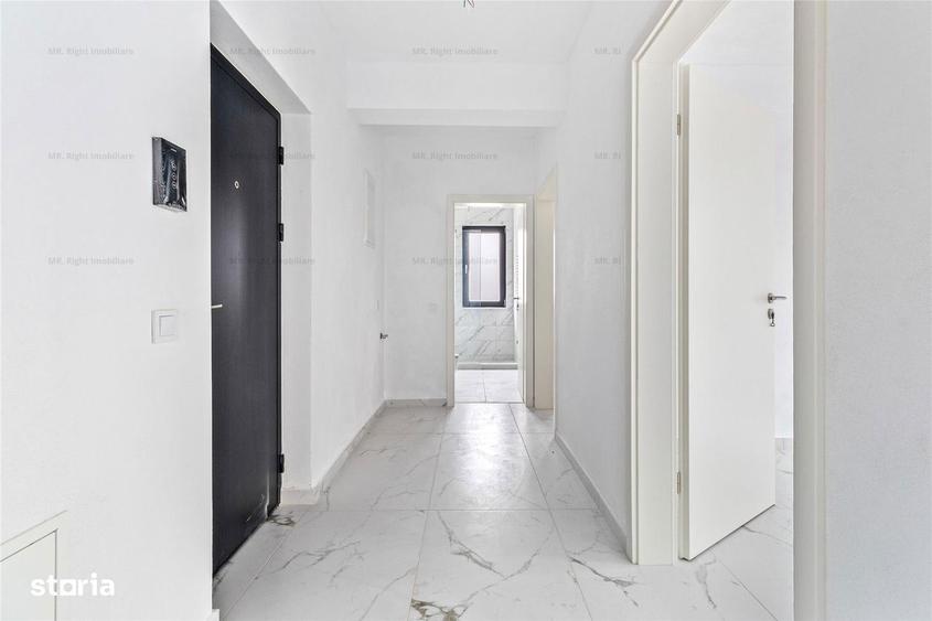 Apartament cu 2 camere, mobilat în Sânpetru