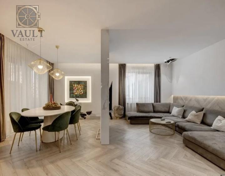 Apartament cu 4 camere decomandat, mobilat în Iancului