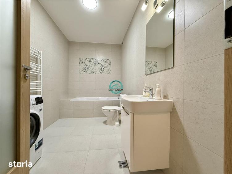 Apartament cu 2 camere, mobilat în Central