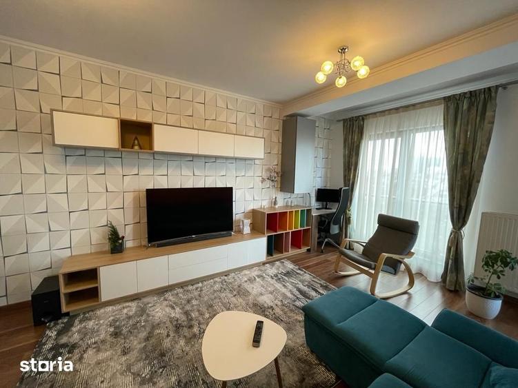 Apartament cu 3 camere, mobilat în Grozăvești