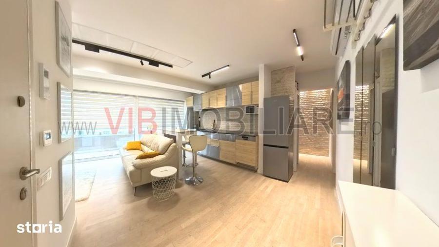 Apartament cu 2 camere semidecomandat în Eminescu