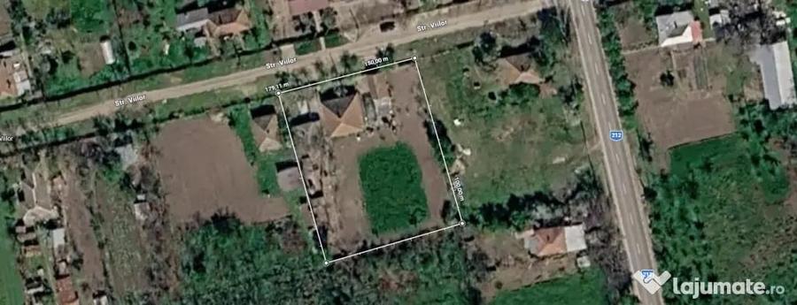 Casă cu 3 camere în Platonești