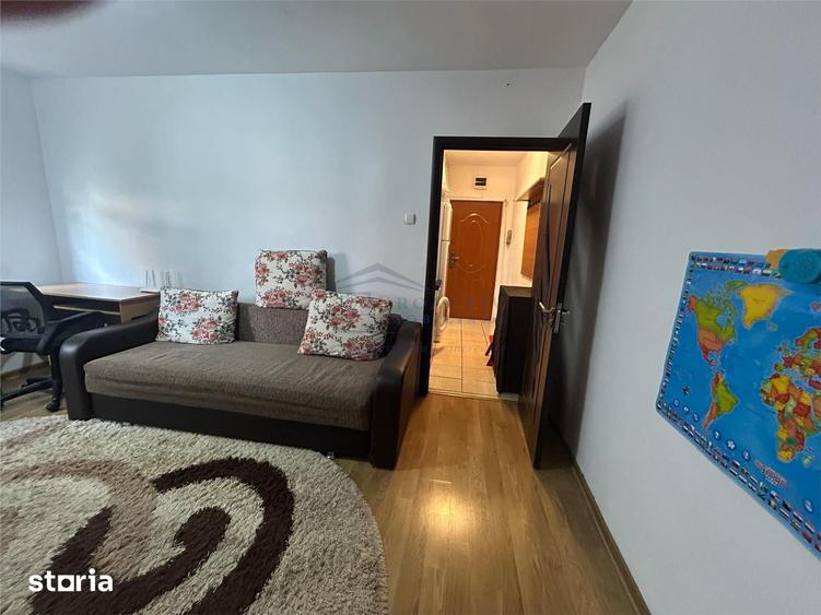 Apartament cu 2 camere nedecomandat, mobilat în George Enescu