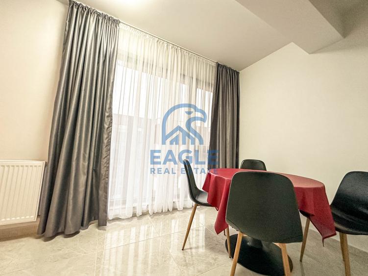 Apartament cu 2 camere decomandat, mobilat în Carrefour
