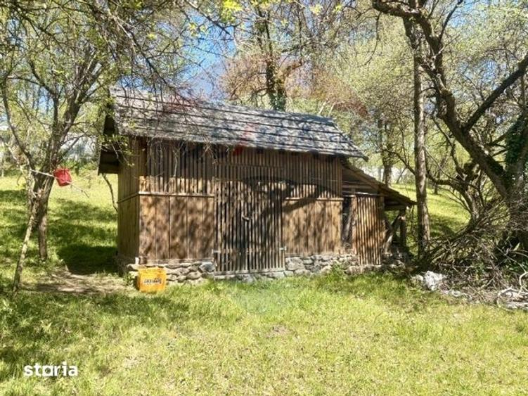 Casă cu 3 camere cu Teren 6039 Mp în Desești