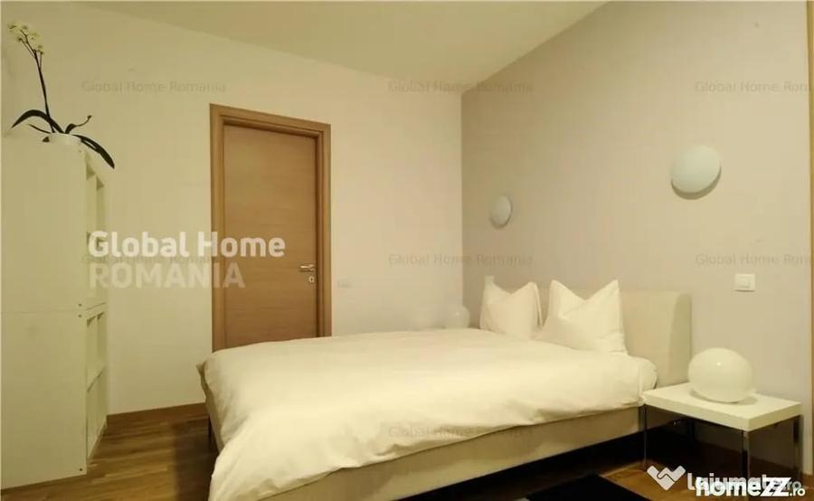 Apartament cu 3 camere semidecomandat în Băneasa
