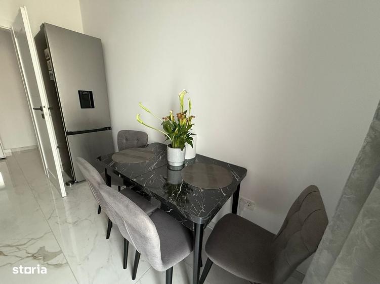 Apartament cu 2 camere semidecomandat în Rudicica