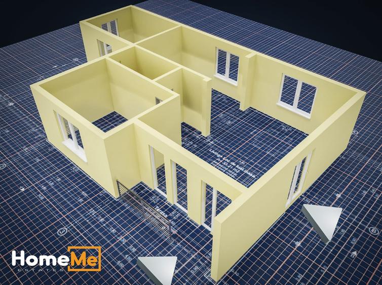 Teren Construcții intravilan de 842 mp, în Moara Vlăsiei
