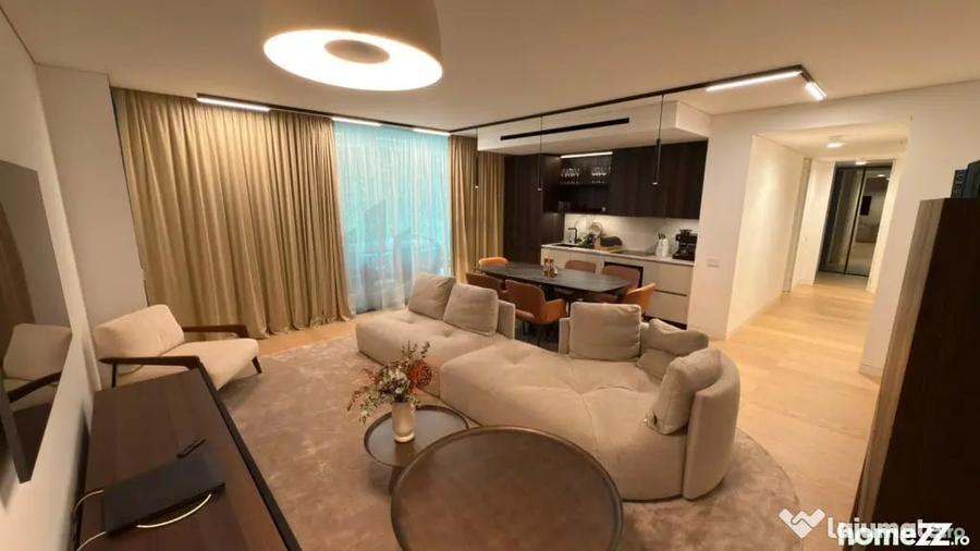 Apartament cu 4 camere semidecomandat în Dorobanți