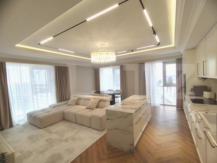 Apartament cu 3 camere decomandat, mobilat în Copou