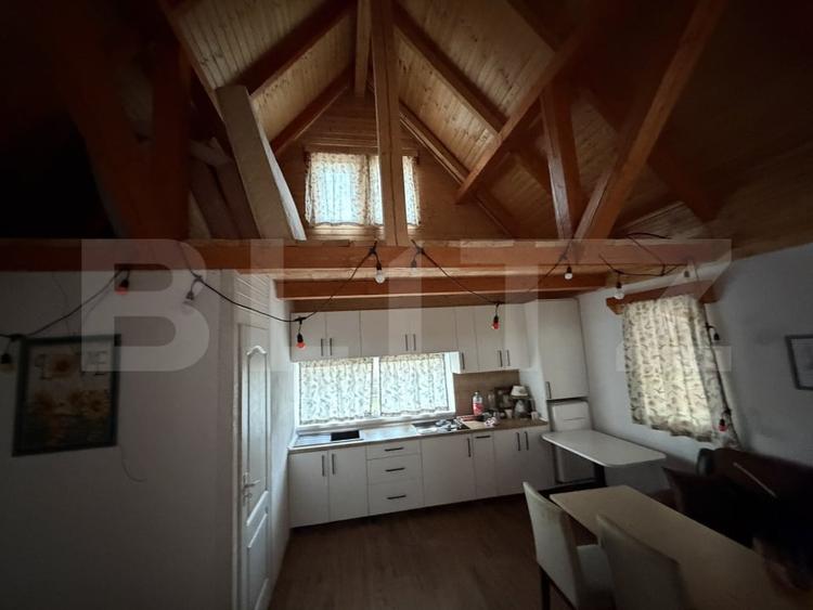 Casă individuală cu 2 camere cu Teren 2499 Mp în Blaj