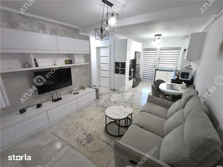 Apartament nou la etajul 1 cu 3 camere balcon si parcare in Sibiu - 10