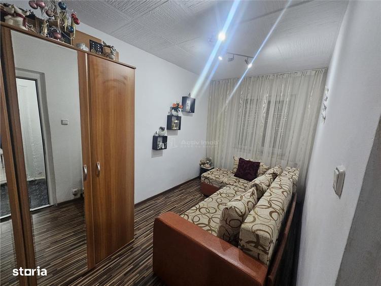 Garsonieră decomandată, mobilată în Calea Caransebeșului