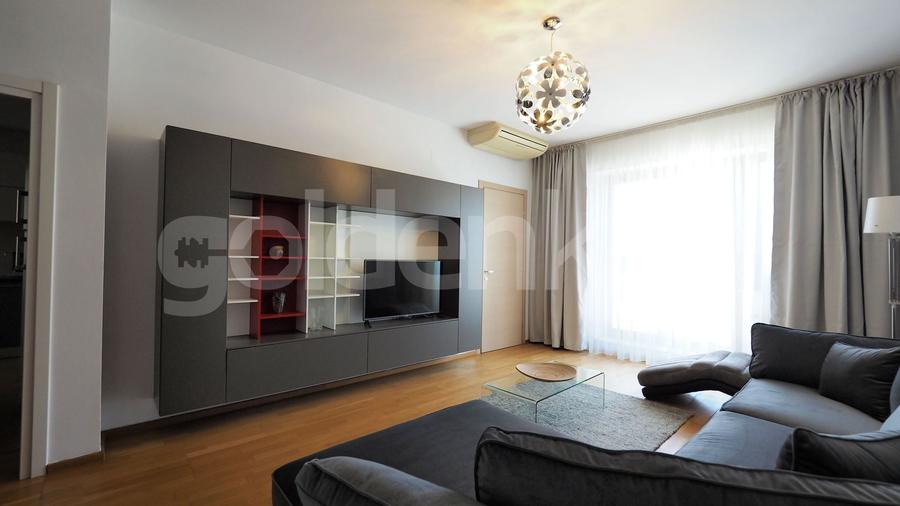 Apartament cu 2 camere semidecomandat, mobilat în Șoseaua Nordului