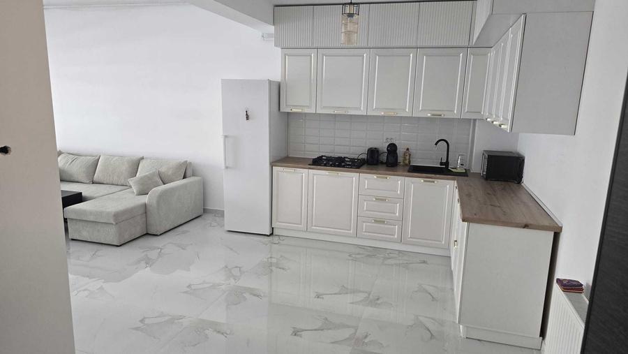 Apartament cu 2 camere nedecomandat în Nord