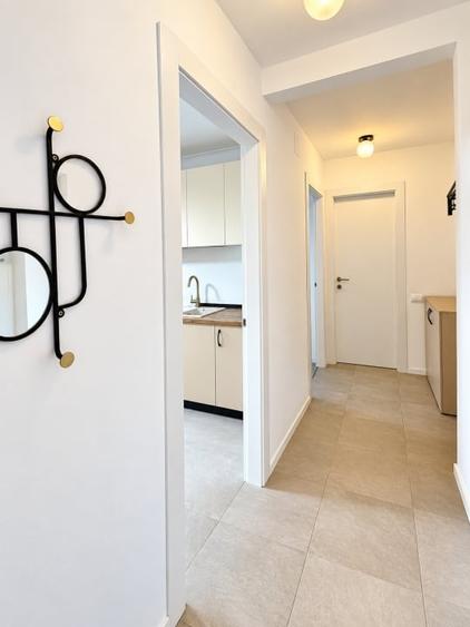 Apartament cu 2 camere decomandat, mobilat în Pipera