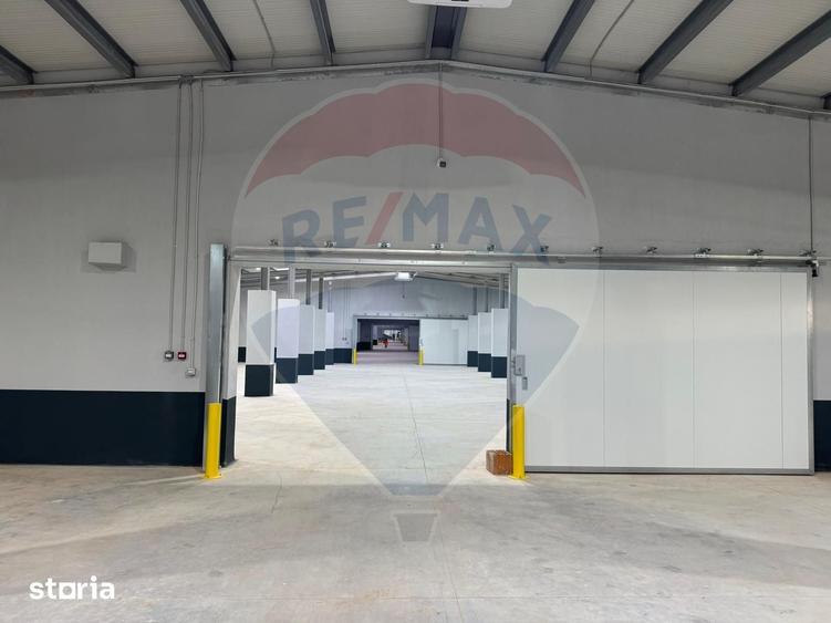 Spațiu comercial, de 3,800 mp, în Alexandru I. Cuza