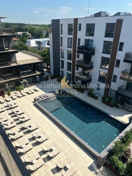 Apartament cu 3 camere, mobilat în Pipera
