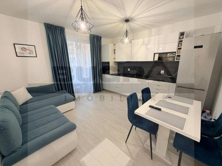 Apartament cu 2 camere decomandat în Chinteni