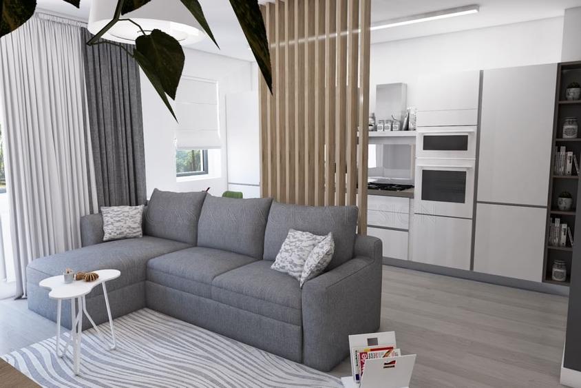 Apartament cu 4 camere decomandat în Basarabia