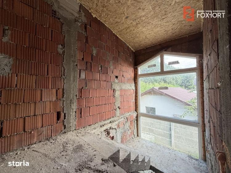 COMISION 0% Casa individuala cu 5 camere, 130 mp, P + M semifinisata - 17