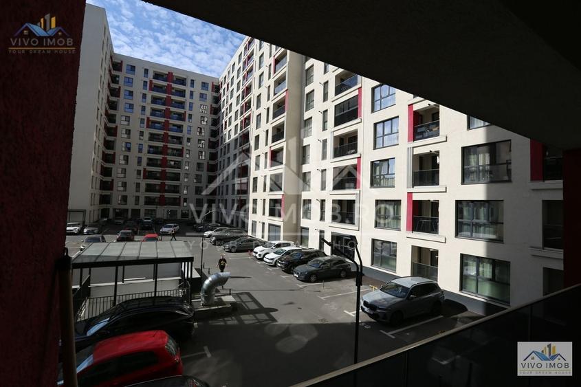 Apartament cu 2 camere decomandat, mobilat în Lujerului