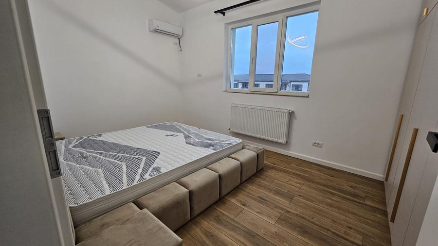 Apartament cu 3 camere decomandat, mobilat în Popești-Leordeni