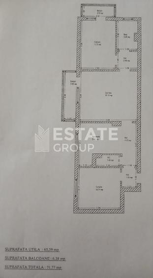 Apartament cu 3 camere in zona Aradului - 1