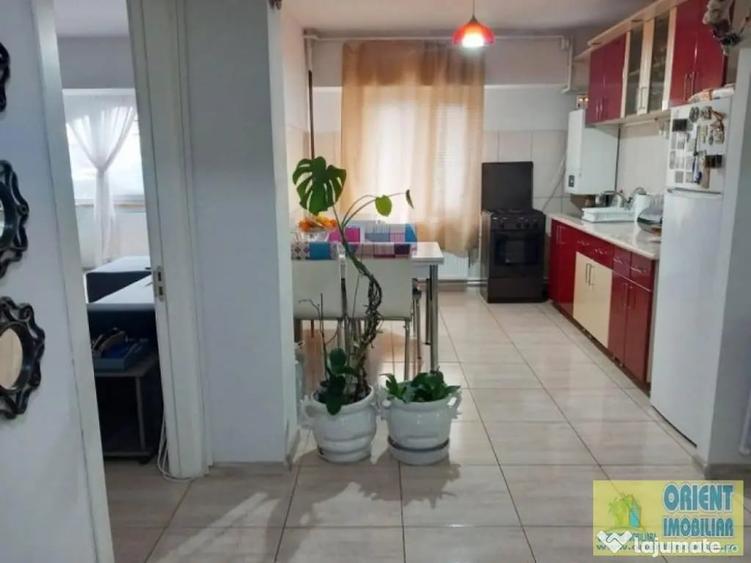 Dacia, bd. Tomis, de vanzare apartament 2 camere, parter, gaze - 3