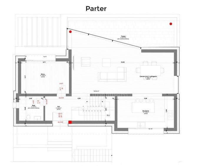 Teren Construcții intravilan de 701 mp, în Feleacu