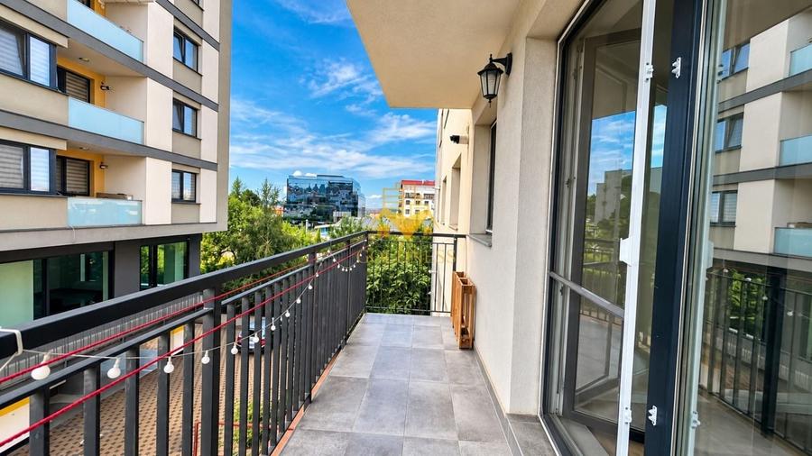 Apartament cu 2 camere decomandat, mobilat în Calea Turzii