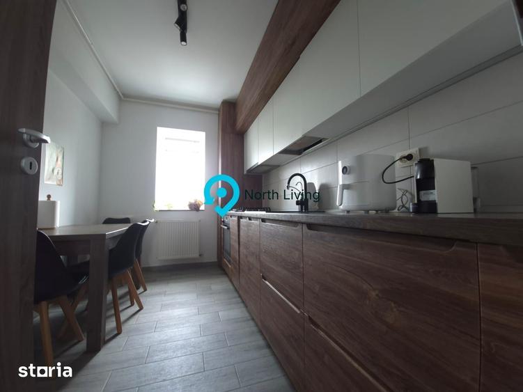 Apartament cu 3 camere în Militari