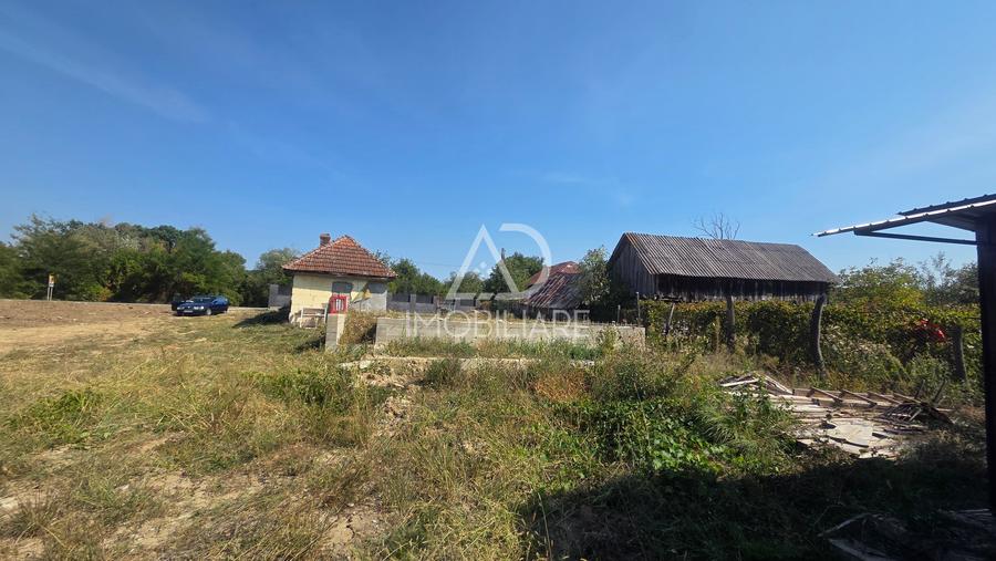 Casă individuală cu 3 camere cu Teren 1672 Mp în Pojogeni