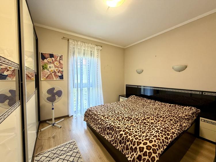 Apartament cu 2 camere semidecomandat, mobilat în Dumbrăvița