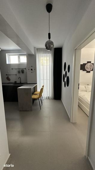Apartament cu 2 camere semidecomandat în Nord