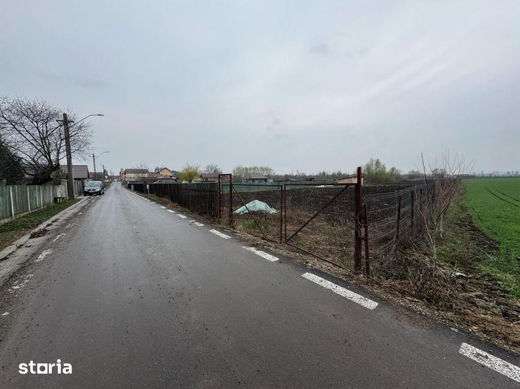 Teren de 6900 mp, în Filipești
