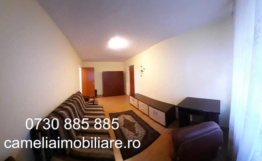 Apartament cu 2 camere semidecomandat în Gorjului