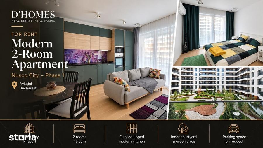 Apartament cu 2 camere în Pipera